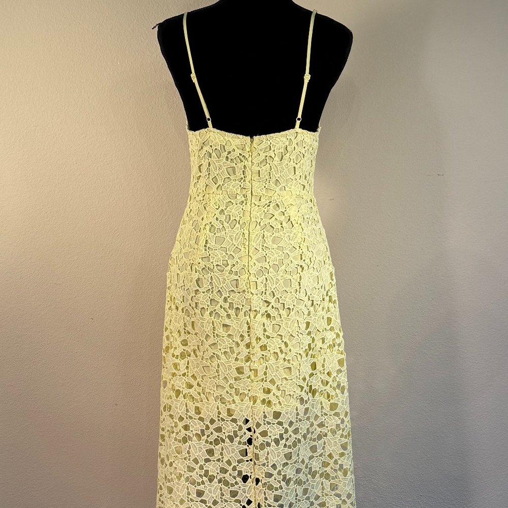 ASTR The Label Yellow Midi Size Large